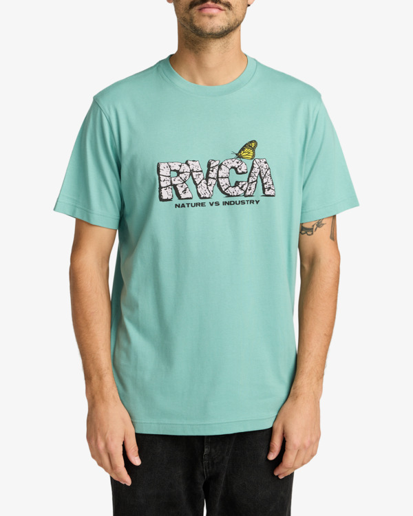 2 Butterfly Fx - T-Shirt für Männer Grau EVYZT00273 RVCA