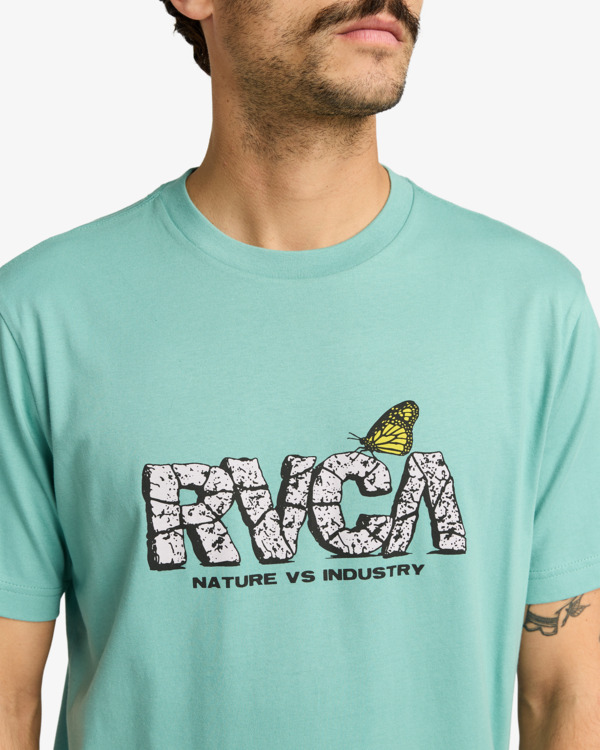 4 Butterfly Fx - T-Shirt für Männer Grau EVYZT00273 RVCA
