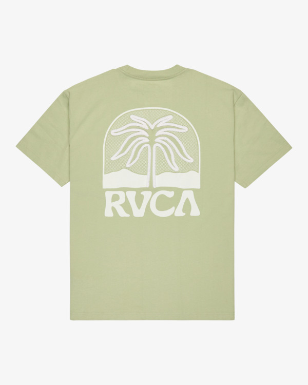 1 Palmcrest - Short Sleeve T-Shirt for Men Black EVYZT00275 RVCA