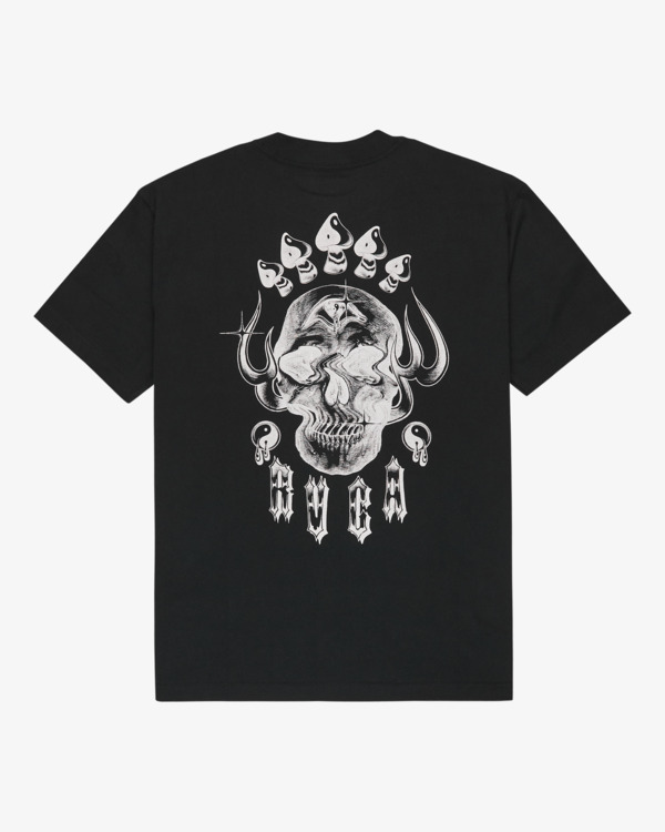 1 All Seeing - Short Sleeve T-Shirt for Men Black EVYZT00276 RVCA