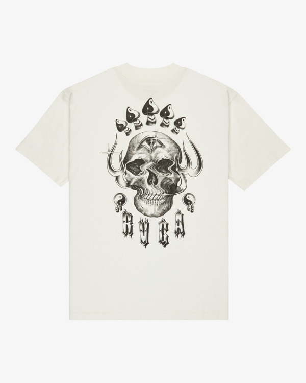 1 All Seeing - Short Sleeve T-Shirt for Men White EVYZT00276 RVCA