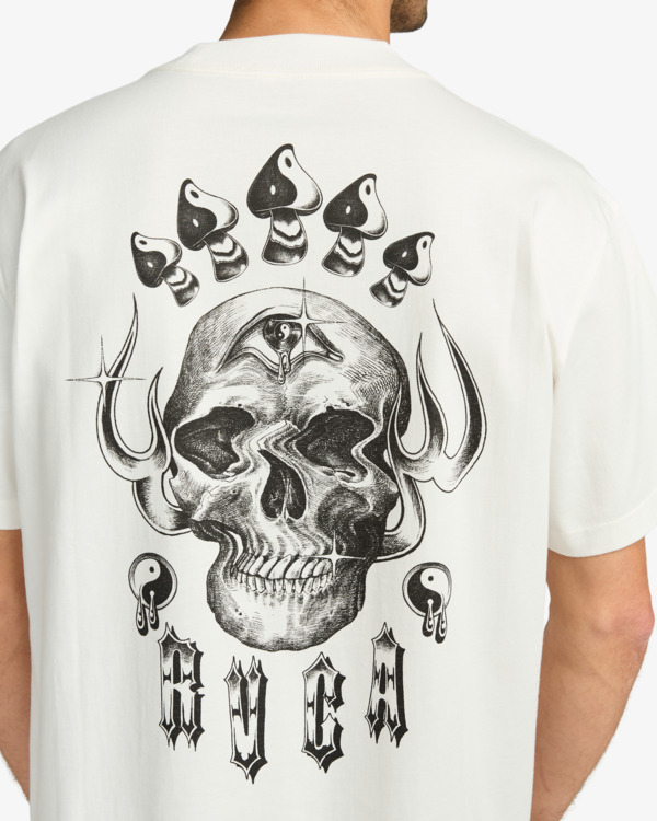 5 All Seeing - Short Sleeve T-Shirt for Men White EVYZT00276 RVCA
