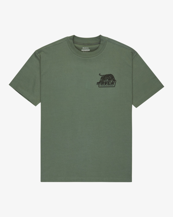 0 Penstation - T-Shirt für Männer Grün EVYZT00280 RVCA