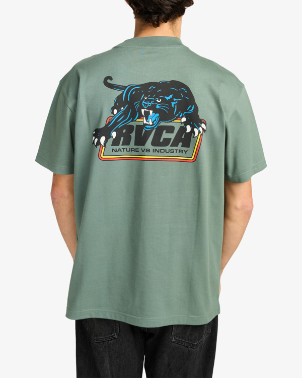 3 Penstation - T-Shirt für Männer Grün EVYZT00280 RVCA