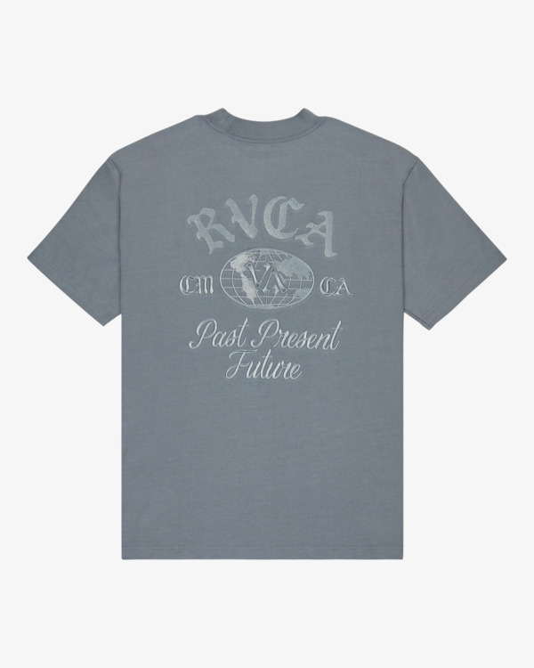 1 Va Worldwide - Short Sleeve T-Shirt for Men Grey EVYZT00282 RVCA