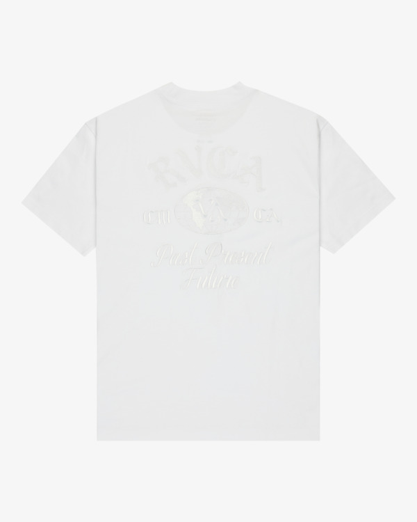 1 Va Worldwide - Short Sleeve T-Shirt for Men White EVYZT00282 RVCA