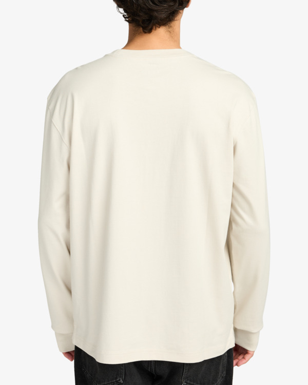7 RVCA Spin - T-shirt manches longues pour Homme Bleu EVYZT00283 RVCA
