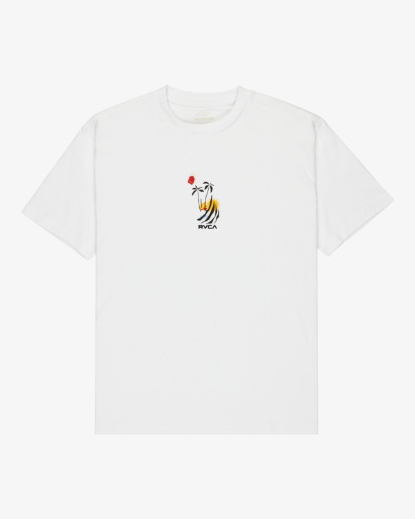 0 Cutship - T-Shirt für Männer Weiss EVYZT00287 RVCA
