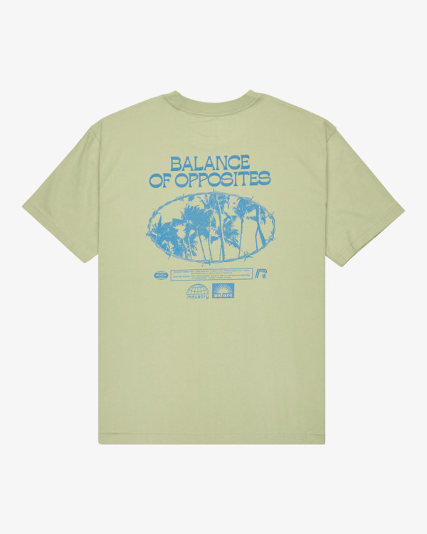 0 Gateway - Short Sleeve T-Shirt for Men  EVYZT00291 RVCA