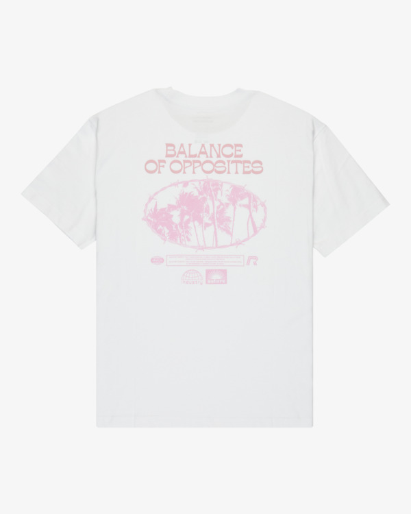 0 Gateway - T-Shirt für Männer Weiss EVYZT00291 RVCA