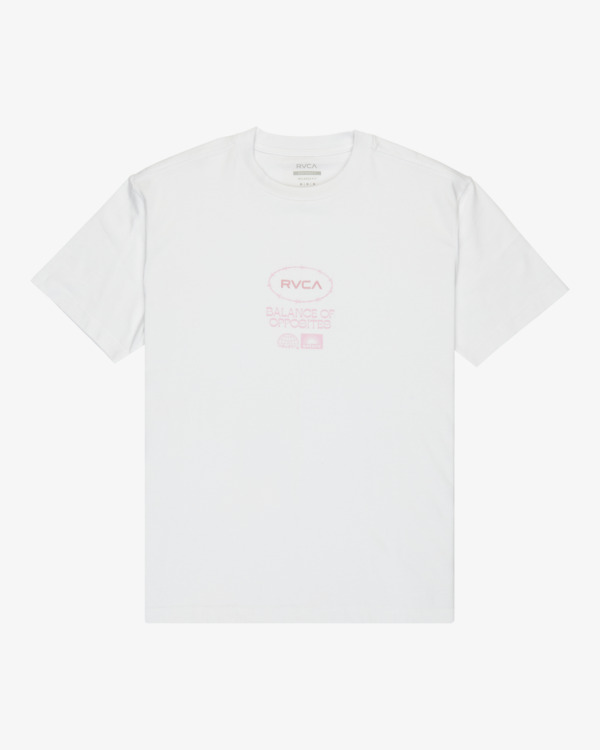 1 Gateway - T-Shirt für Männer Weiss EVYZT00291 RVCA