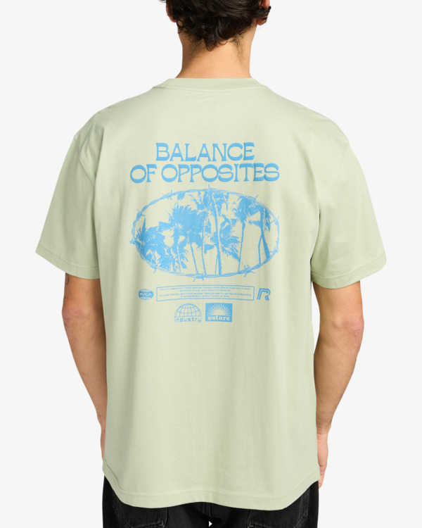 5 Gateway - Short Sleeve T-Shirt for Men  EVYZT00291 RVCA