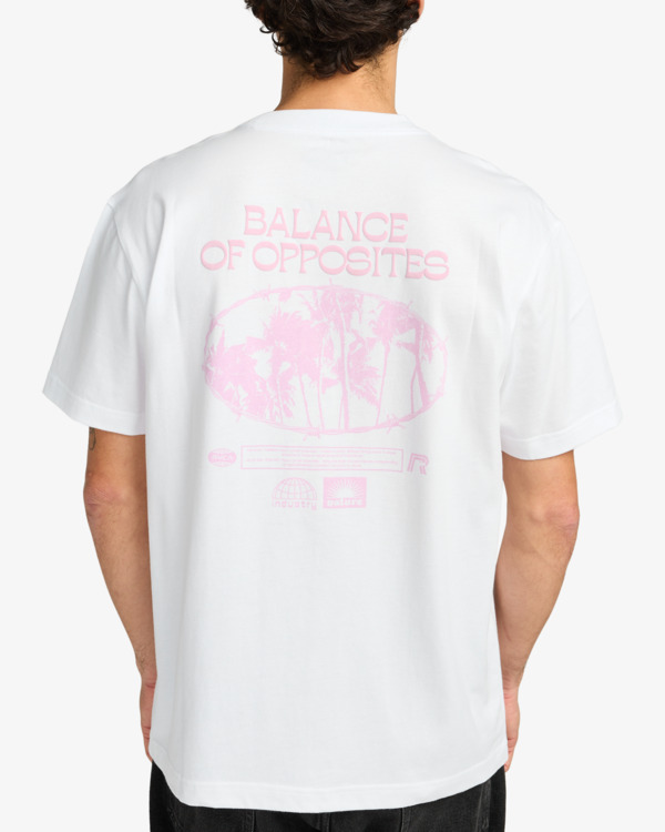 5 Gateway - T-Shirt für Männer Weiss EVYZT00291 RVCA