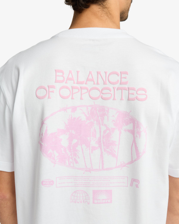 4 Gateway - T-Shirt für Männer Weiss EVYZT00291 RVCA