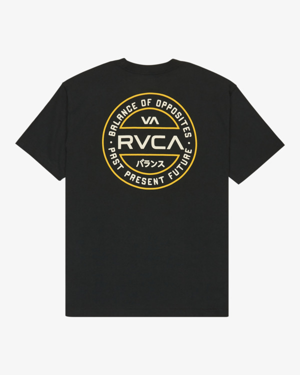 1 Logo Pack - T-Shirt für Männer Schwarz EVYZT00292 RVCA