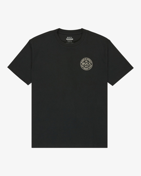 0 Logo Pack - T-Shirt für Männer Schwarz EVYZT00292 RVCA