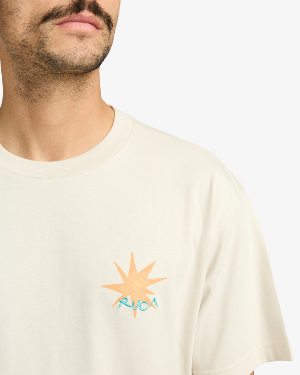 4 Pegasus - T-Shirt für Männer Blau EVYZT00294 RVCA