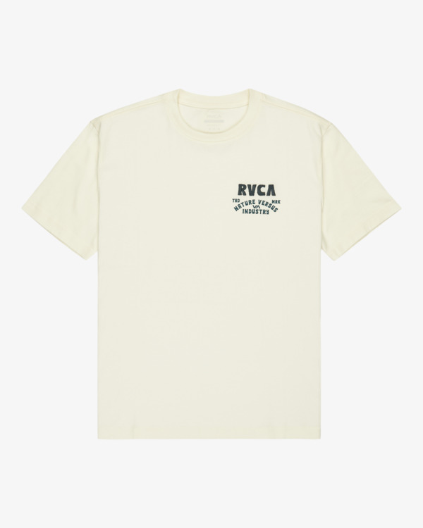 0 RVCA Ridge - Short Sleeve T-Shirt for Men White EVYZT00297 RVCA