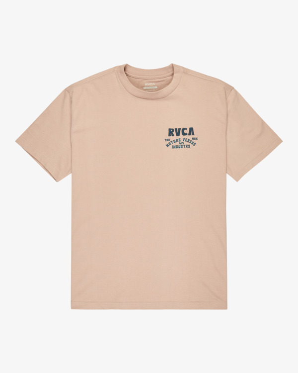 0 RVCA Ridge - Short Sleeve T-Shirt for Men Purple EVYZT00297 RVCA