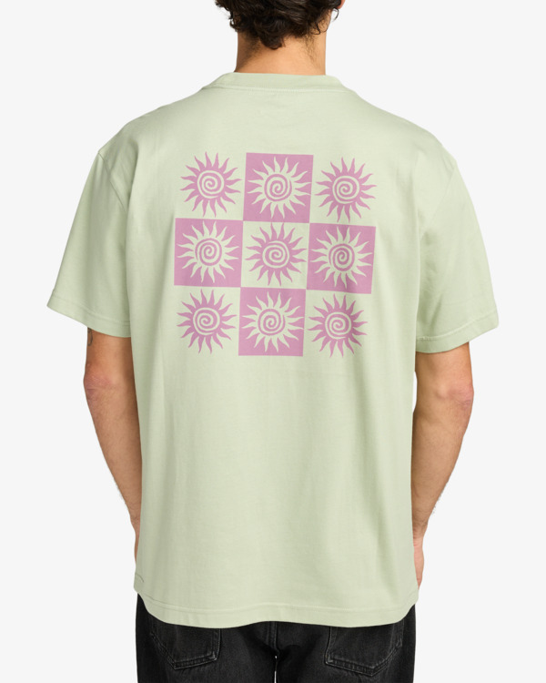 3 RVCA Spin - T-shirt de manga curta para homem Preto EVYZT00298 RVCA