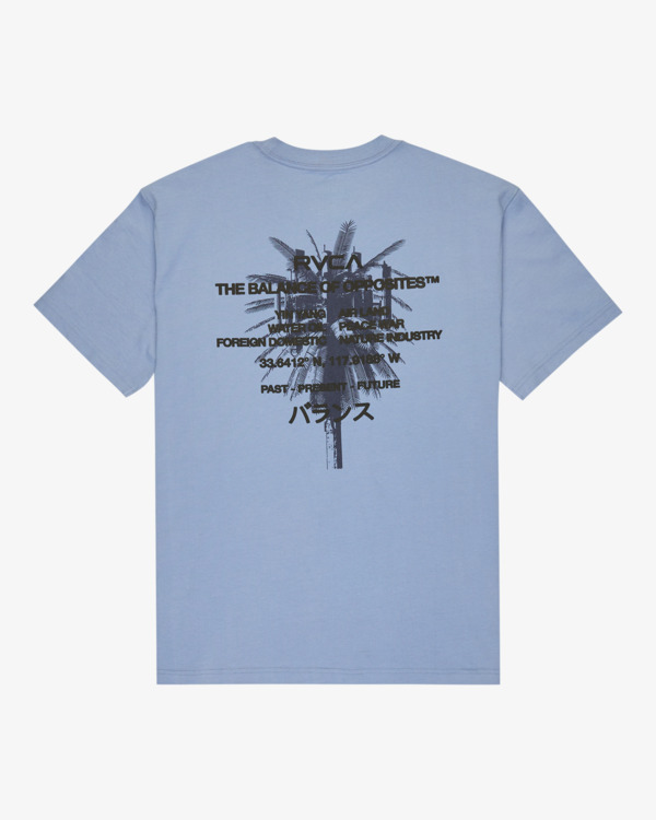 0 Signal Blau EVYZT00300 RVCA