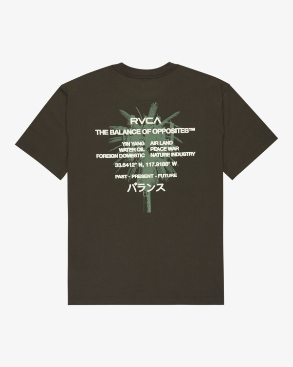 0 Signal - T-Shirt à manches courtes pour Homme Noir EVYZT00300 RVCA