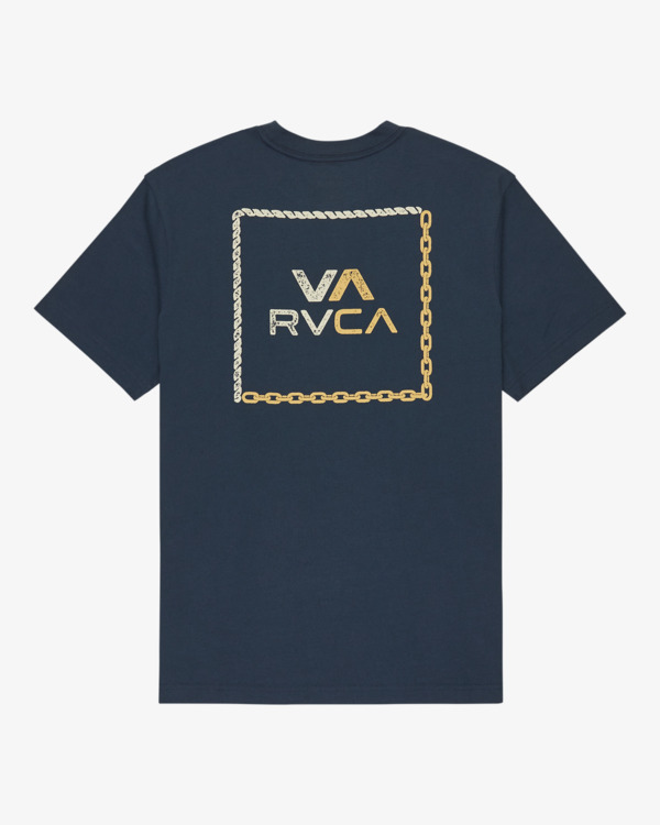 1 Va All The Way Variant - T-Shirt für Männer Blau EVYZT00304 RVCA