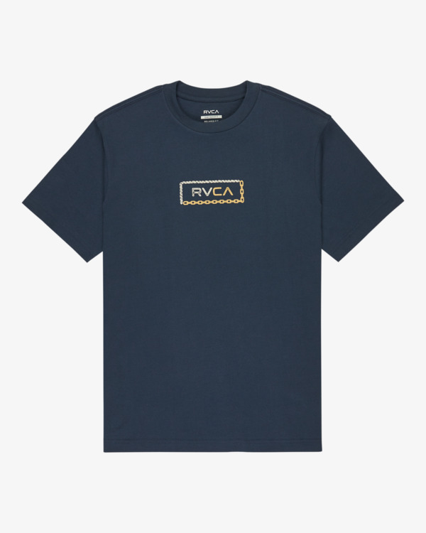 0 Va All The Way Variant - T-Shirt für Männer Blau EVYZT00304 RVCA