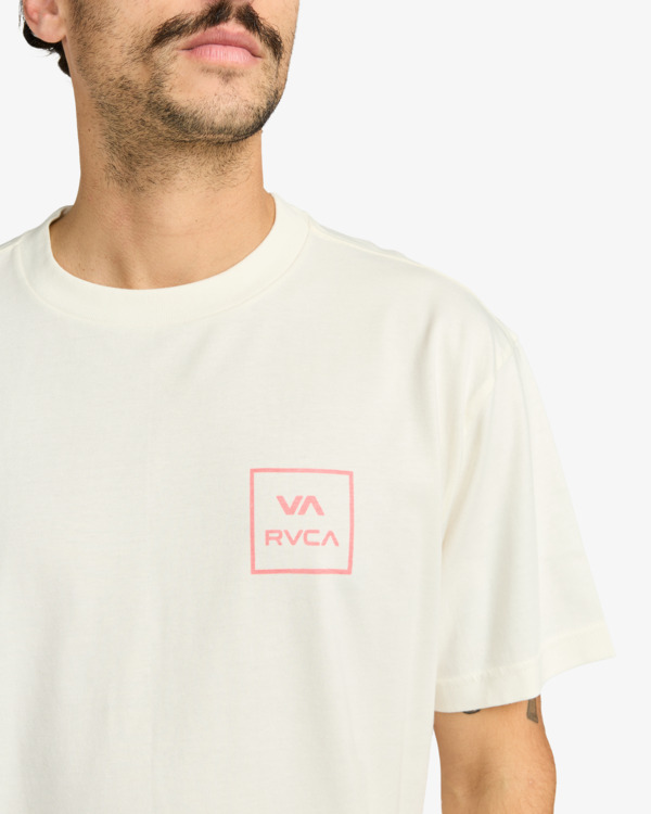 3 Va All The Way Variant - Short Sleeve T-Shirt for Men  EVYZT00304 RVCA