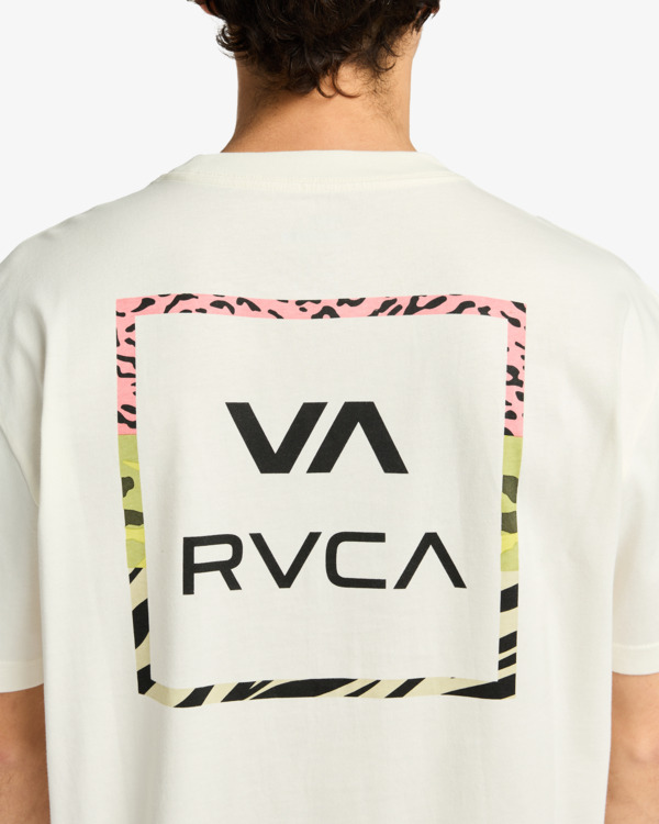 4 Va All The Way Variant - Short Sleeve T-Shirt for Men  EVYZT00304 RVCA