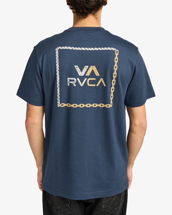 3 Va All The Way Variant - T-Shirt für Männer Blau EVYZT00304 RVCA