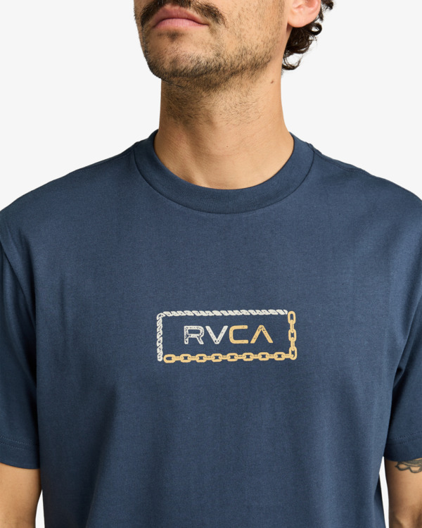 4 Va All The Way Variant - T-Shirt für Männer Blau EVYZT00304 RVCA