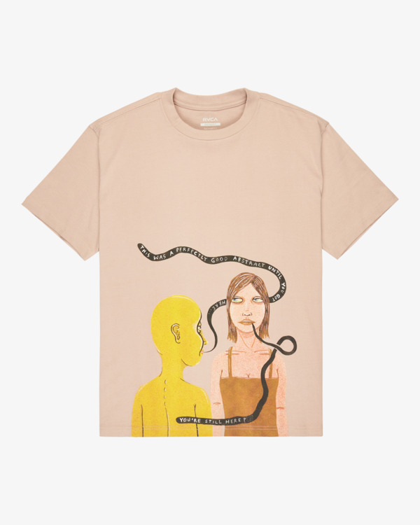 0 Youre Still Here - T-Shirt für Männer Violett EVYZT00305 RVCA