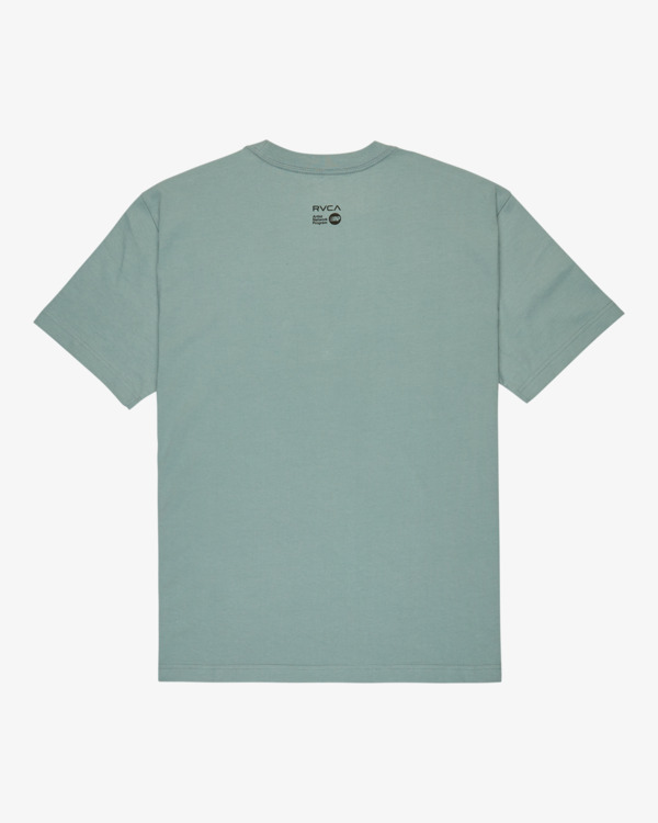 1 Youre Still Here - Short Sleeve T-Shirt for Men Grey EVYZT00305 RVCA