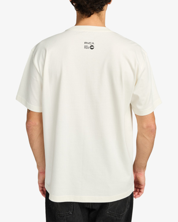 3 Youre Still Here - T-Shirt für Männer Weiss EVYZT00305 RVCA