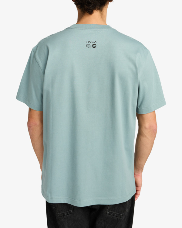 3 Youre Still Here - Short Sleeve T-Shirt for Men Grey EVYZT00305 RVCA