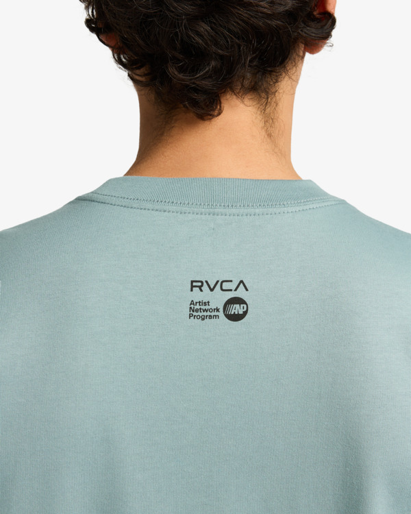 5 Youre Still Here - Short Sleeve T-Shirt for Men Grey EVYZT00305 RVCA