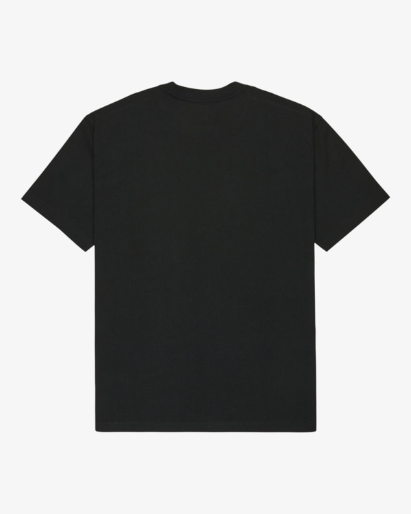 0 Ksl - Short Sleeve T-Shirt for Men Black EVYZT00307 RVCA