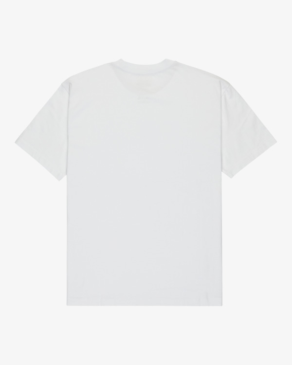 0 Ksl - T-shirt de manga curta para homem Branco EVYZT00307 RVCA