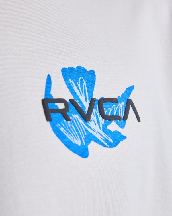 5 Antonia Figueiredo Bonhomme - Longsleeve f&uuml;r M&auml;nner Blau EVYZT00313 RVCA