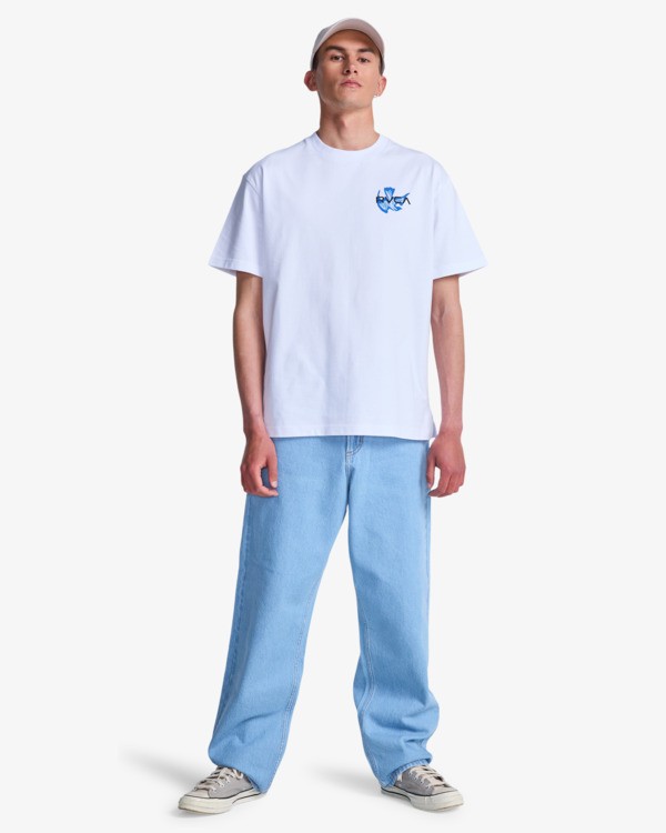 6 Antonia Figueiredo Bonhomme - Short Sleeve T-Shirt for Men White EVYZT00314 RVCA