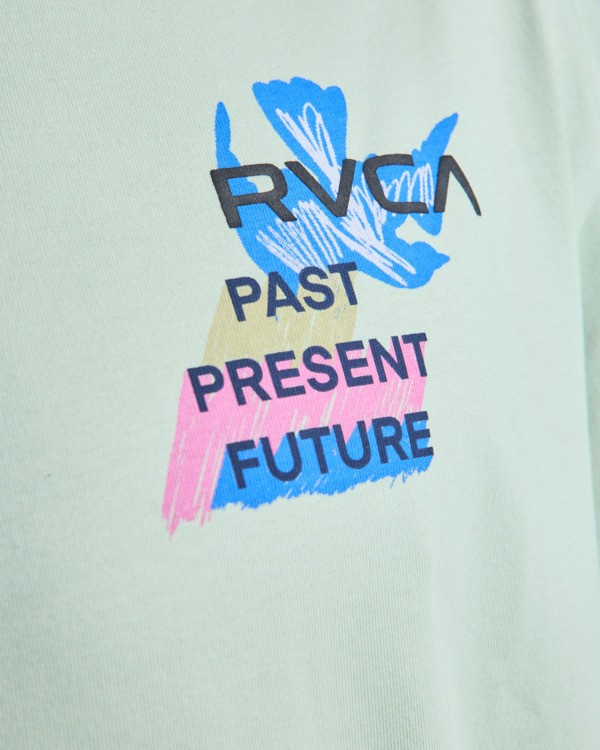 4 Antonia Figueiredo Balance - Short Sleeve T-Shirt for Men Green EVYZT00315 RVCA