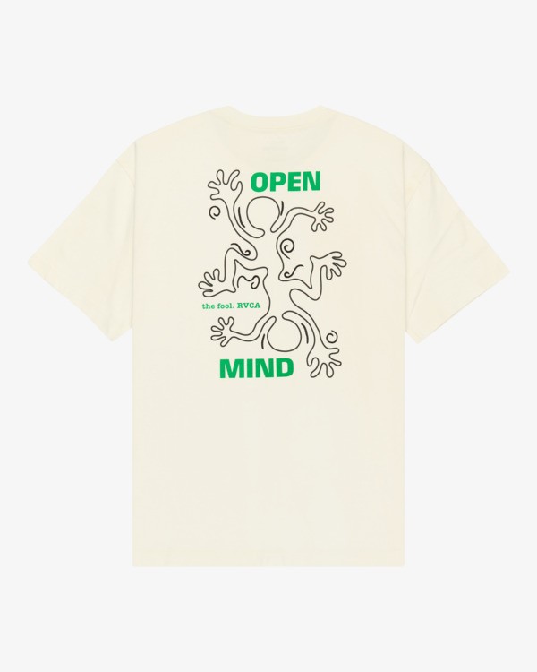 0 The Fool - T-Shirt für Männer Weiss EVYZT00316 RVCA