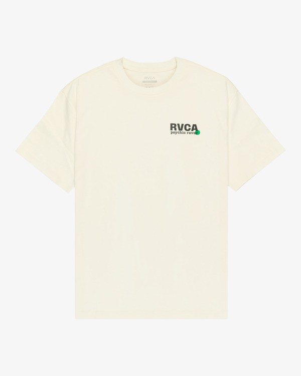 1 The Fool - T-Shirt für Männer Weiss EVYZT00316 RVCA