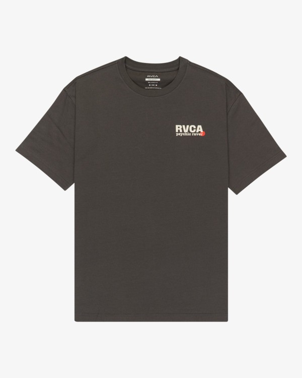 1 The Fool - Short Sleeve T-Shirt for Men Black EVYZT00316 RVCA