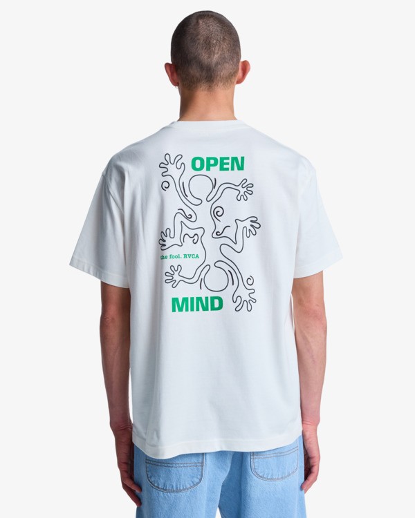 6 The Fool - T-Shirt für Männer Weiss EVYZT00316 RVCA