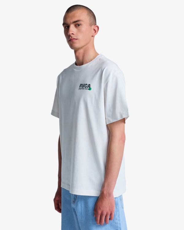3 The Fool - T-Shirt für Männer Weiss EVYZT00316 RVCA