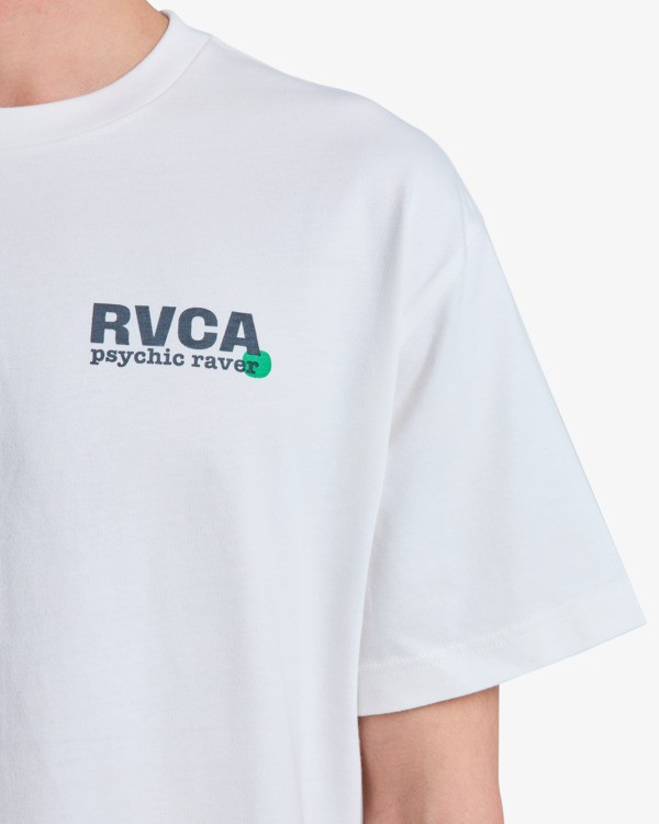 4 The Fool - T-Shirt für Männer Weiss EVYZT00316 RVCA