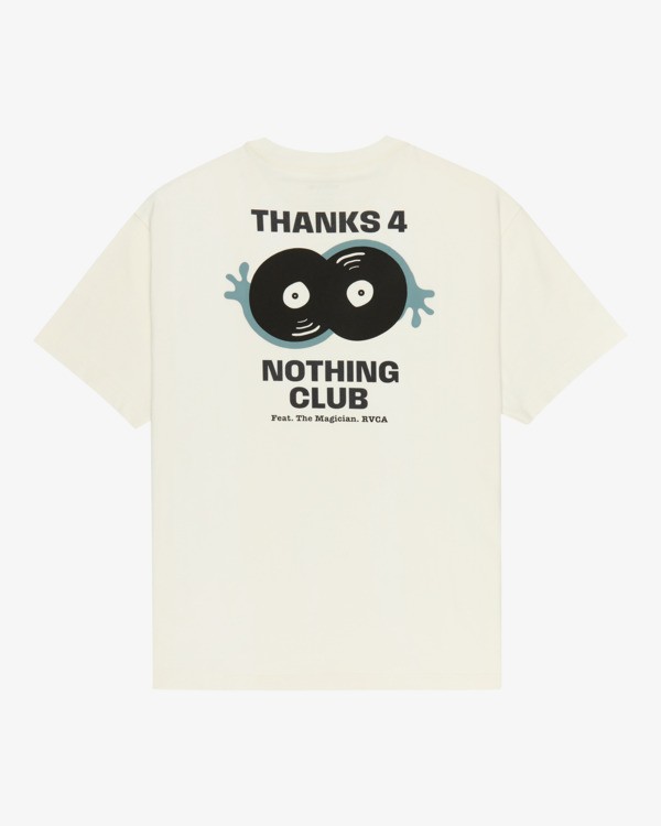 0 The Magician - T-Shirt for Men White EVYZT00318 RVCA