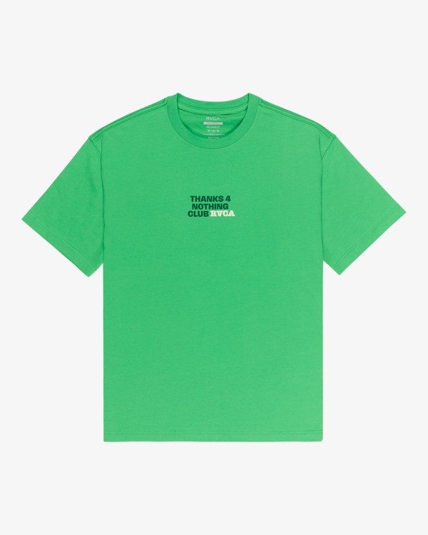 1 The Magician - Short Sleeve T-Shirt for Men Green EVYZT00318 RVCA